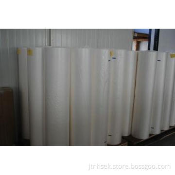Matte PET No Pollutiin Laminating Roll Film With Reagent Co
